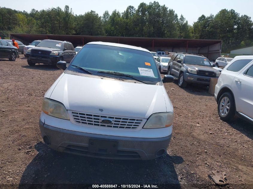 2001 Ford Windstar Lx VIN: 2FMZA51421BB26889 Lot: 40588847