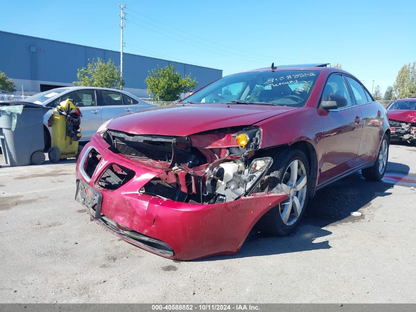 2008 Pontiac G6 Gt VIN: 1G2ZH57N484147042 Lot: 40588852