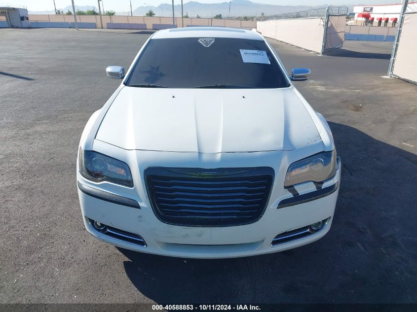 2013 Chrysler 300C VIN: 2C3CCAET3DH504643 Lot: 40588853