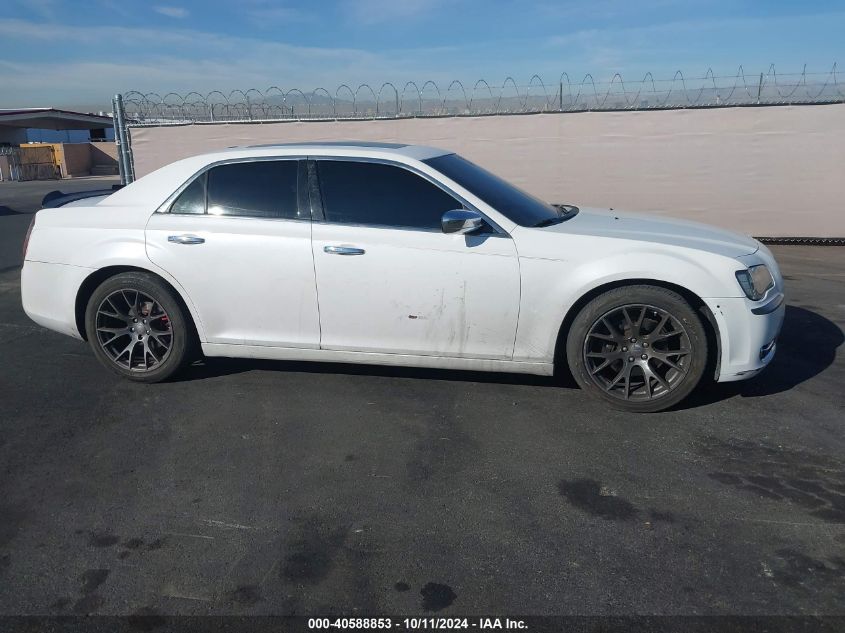 2013 Chrysler 300C VIN: 2C3CCAET3DH504643 Lot: 40588853