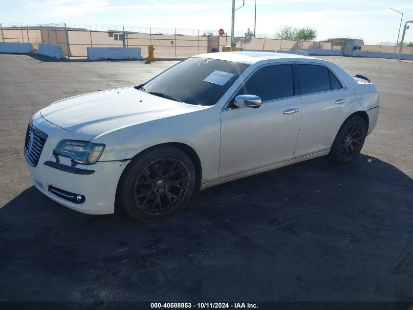 2013 Chrysler 300C VIN: 2C3CCAET3DH504643 Lot: 40588853