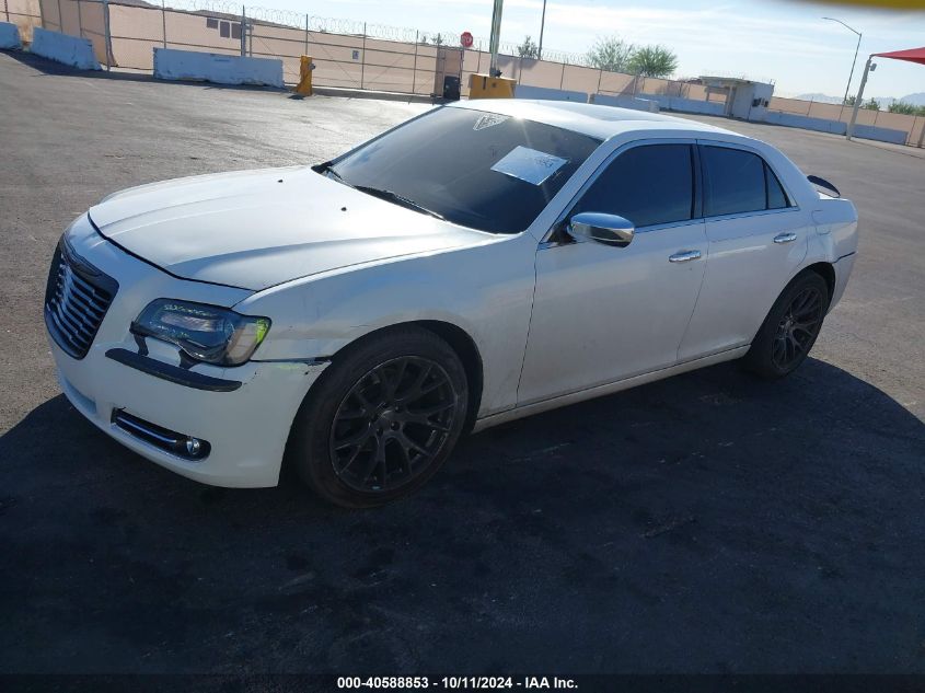 2013 Chrysler 300C VIN: 2C3CCAET3DH504643 Lot: 40588853