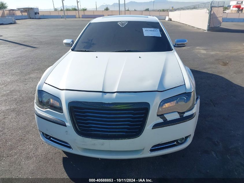 2013 Chrysler 300C VIN: 2C3CCAET3DH504643 Lot: 40588853