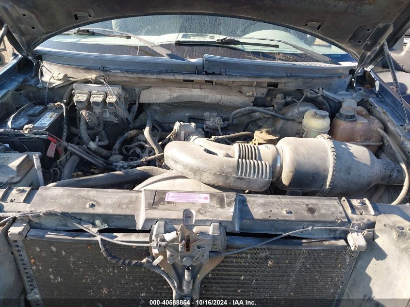 2008 Ford F-150 Fx2/Stx/Xl/Xlt VIN: 1FTRX12W98FA79560 Lot: 40588854