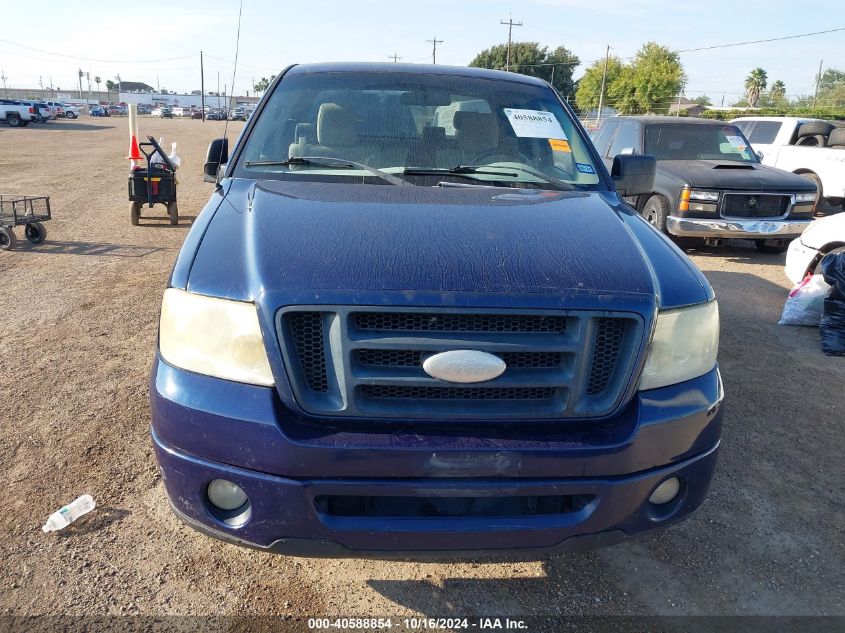 2008 Ford F-150 Fx2/Stx/Xl/Xlt VIN: 1FTRX12W98FA79560 Lot: 40588854
