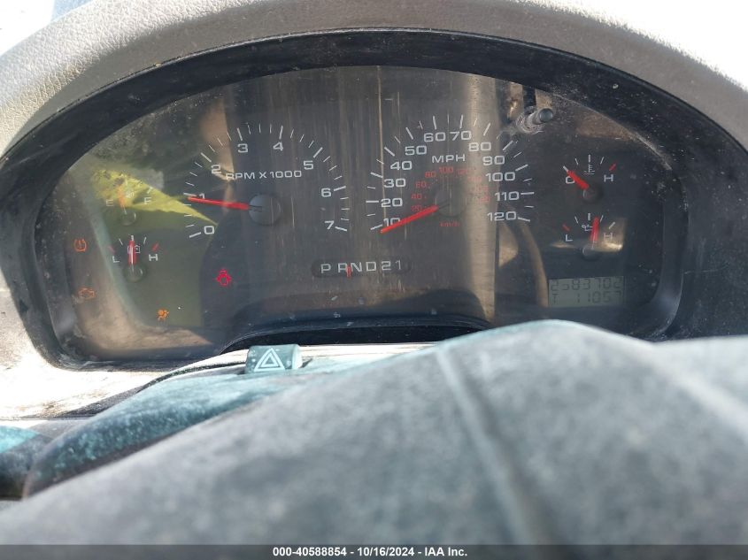 2008 Ford F-150 Fx2/Stx/Xl/Xlt VIN: 1FTRX12W98FA79560 Lot: 40588854