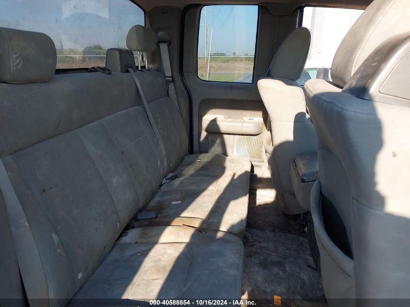 2008 Ford F-150 Fx2/Stx/Xl/Xlt VIN: 1FTRX12W98FA79560 Lot: 40588854