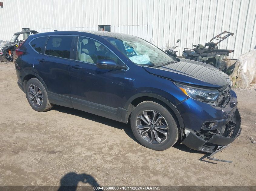 VIN 5J6RT6H85NL002015 2022 HONDA CR-V no.1