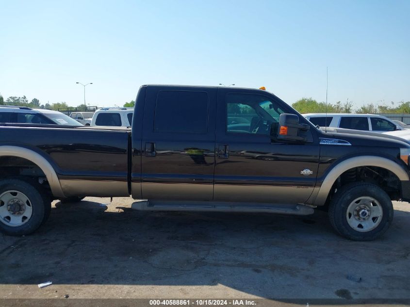 VIN 1FT7W2BT3EEB01205 2014 FORD F-250 no.13