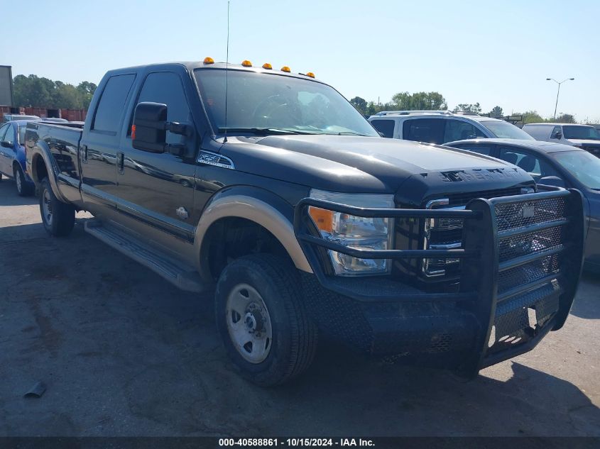 VIN 1FT7W2BT3EEB01205 2014 FORD F-250 no.1