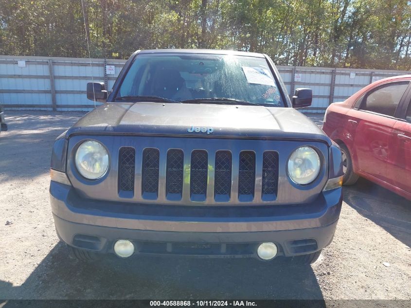 1C4NJRBB6ED792726 2014 Jeep Patriot Sport