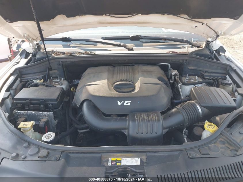 2014 DODGE DURANGO SXT - 1C4RDHAG5EC454689