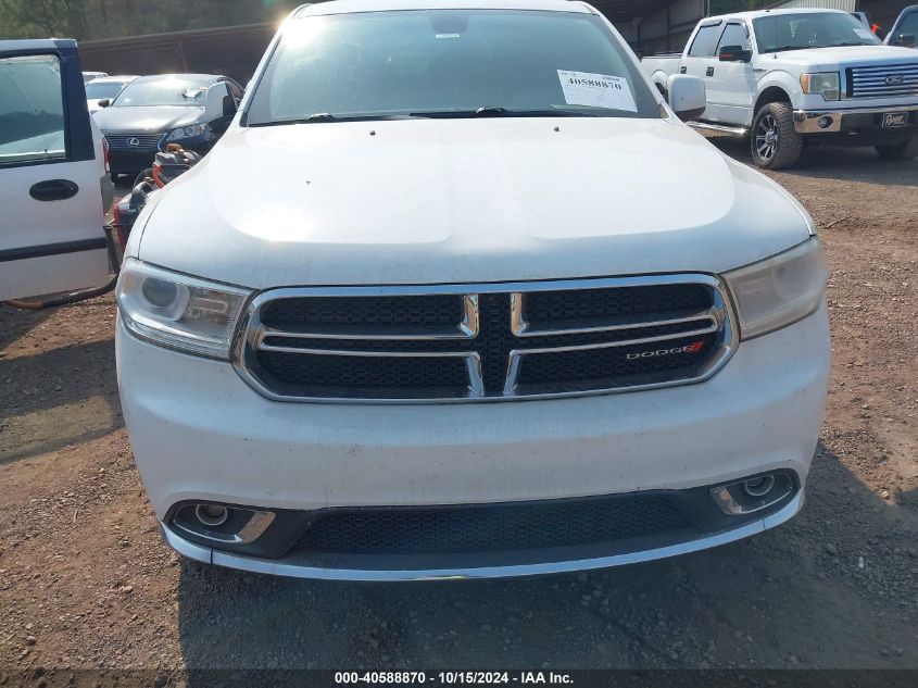 2014 Dodge Durango Sxt VIN: 1C4RDHAG5EC454689 Lot: 40588870