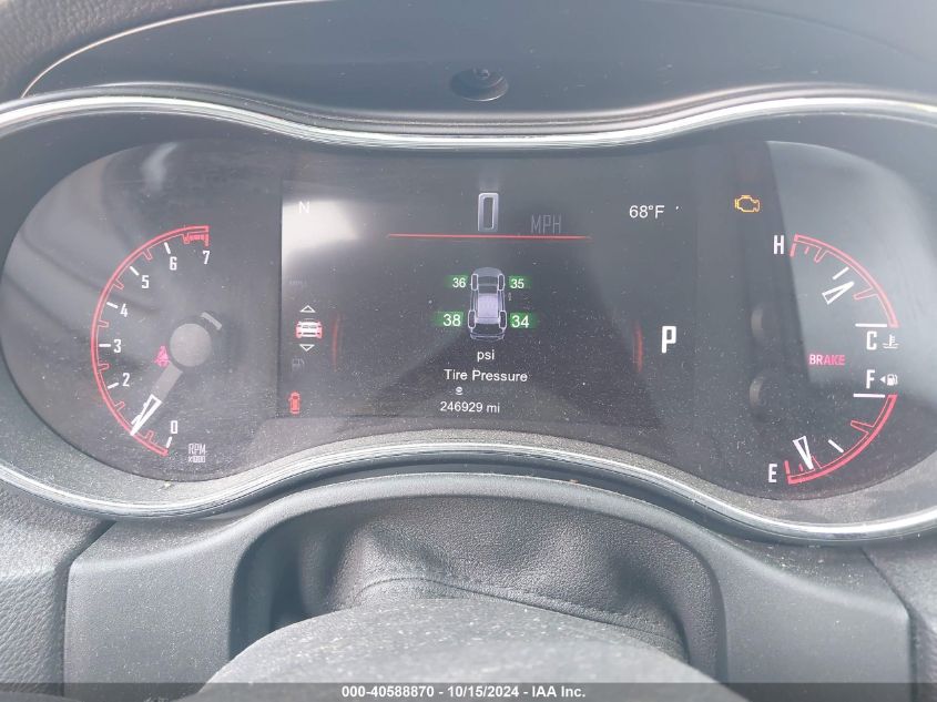 2014 DODGE DURANGO SXT - 1C4RDHAG5EC454689