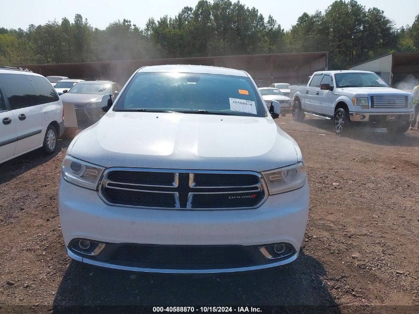 2014 Dodge Durango Sxt VIN: 1C4RDHAG5EC454689 Lot: 40588870