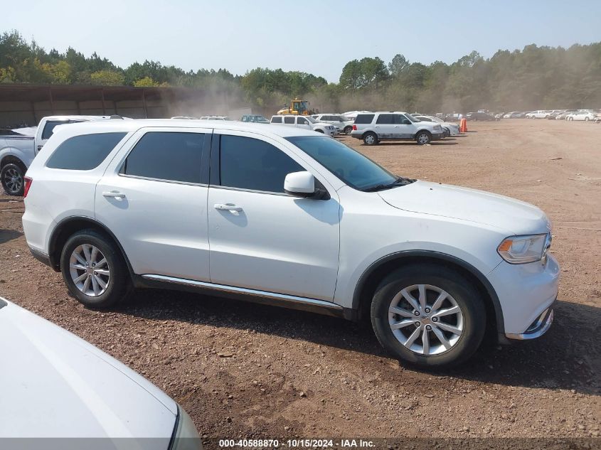 2014 Dodge Durango Sxt VIN: 1C4RDHAG5EC454689 Lot: 40588870