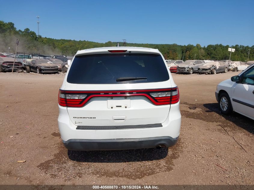 2014 Dodge Durango Sxt VIN: 1C4RDHAG5EC454689 Lot: 40588870