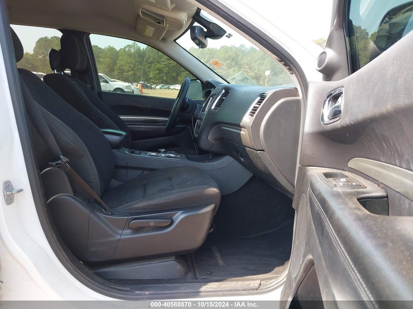 2014 DODGE DURANGO SXT - 1C4RDHAG5EC454689