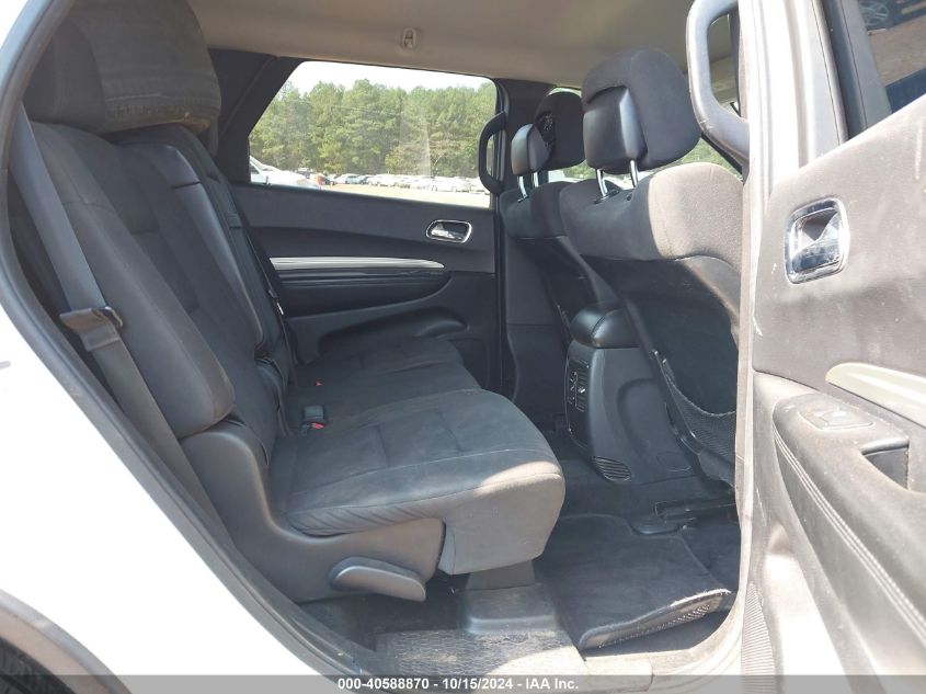 2014 DODGE DURANGO SXT - 1C4RDHAG5EC454689
