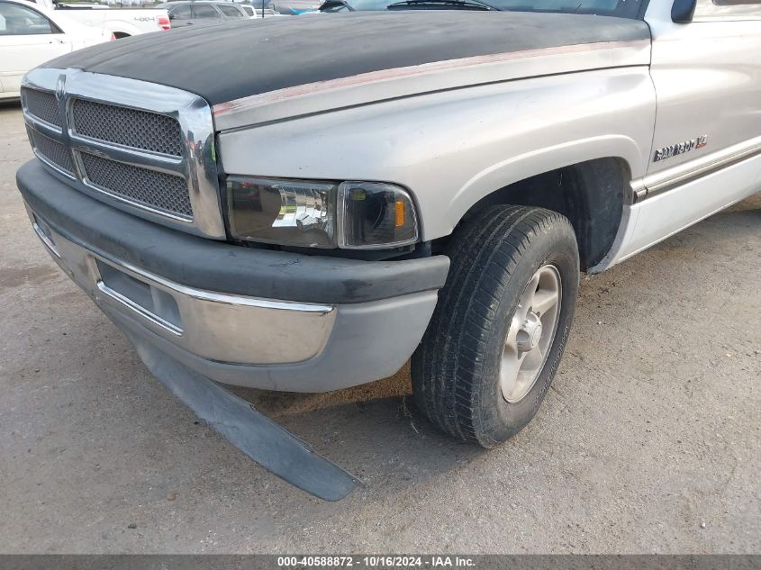 1996 Dodge Ram 1500 VIN: 3B7HC13Y5TG133614 Lot: 40588872