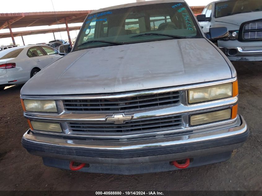 1999 Chevrolet Tahoe Ls VIN: 1GNEK13R5XJ357461 Lot: 40588880