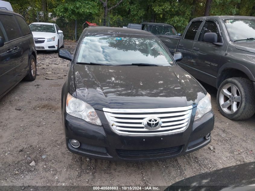 2008 Toyota Avalon Xls VIN: 4T1BK36B88U301287 Lot: 40588883