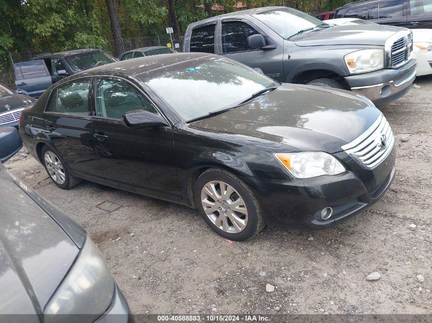 2008 Toyota Avalon Xls VIN: 4T1BK36B88U301287 Lot: 40588883