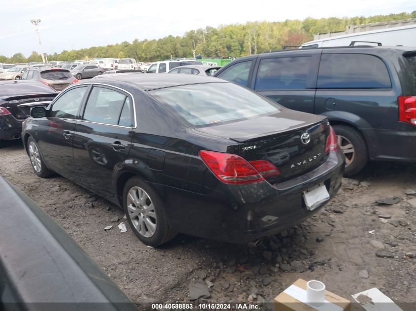 2008 Toyota Avalon Xls VIN: 4T1BK36B88U301287 Lot: 40588883