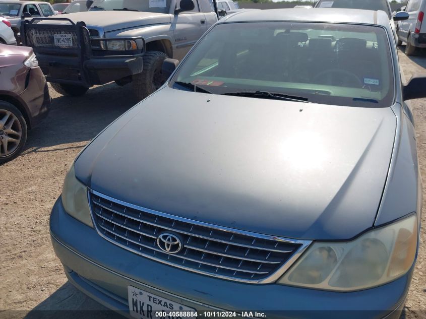 2003 Toyota Avalon Xl VIN: 4T1BF28B43U278448 Lot: 40588884