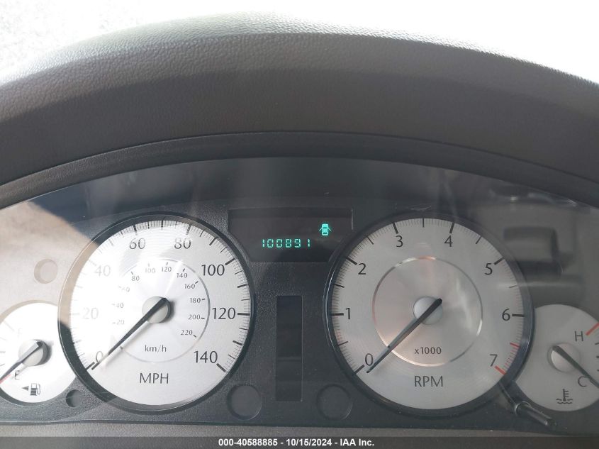 2008 Chrysler 300 Lx VIN: 2C3KA43R38H145844 Lot: 40588885