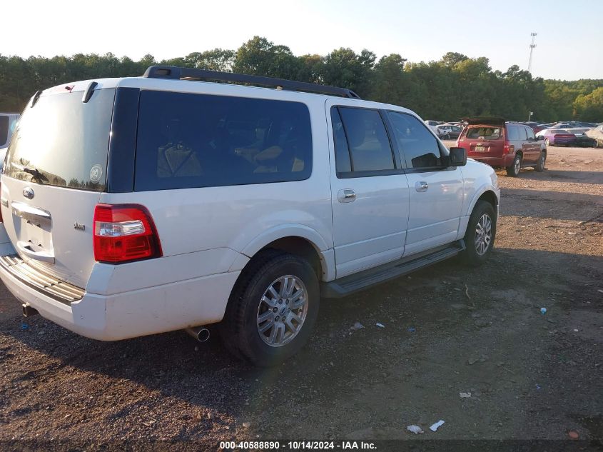 2011 Ford Expedition El Xlt VIN: 1FMJK1H59BEF37617 Lot: 40588890