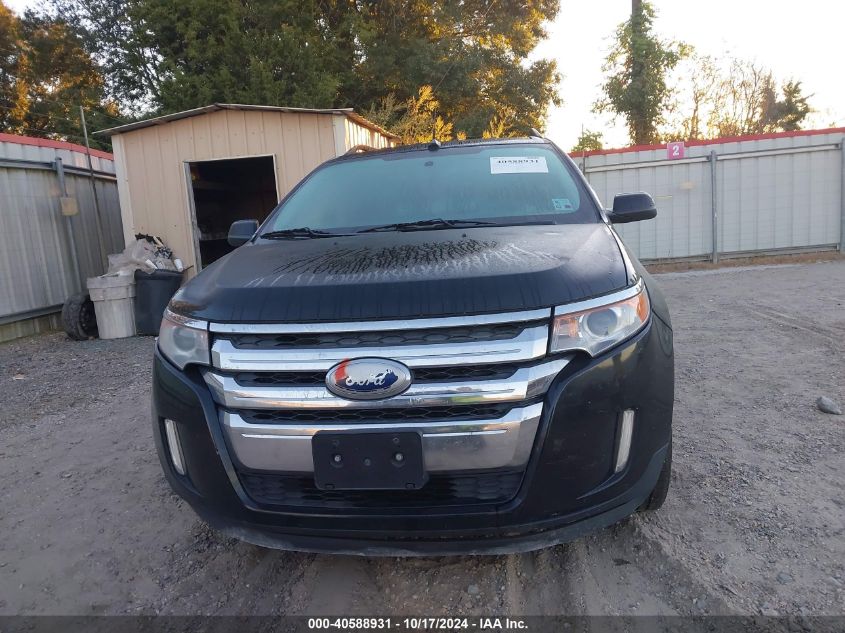 2013 Ford Edge Sel VIN: 2FMDK4JC9DBB20990 Lot: 40588931