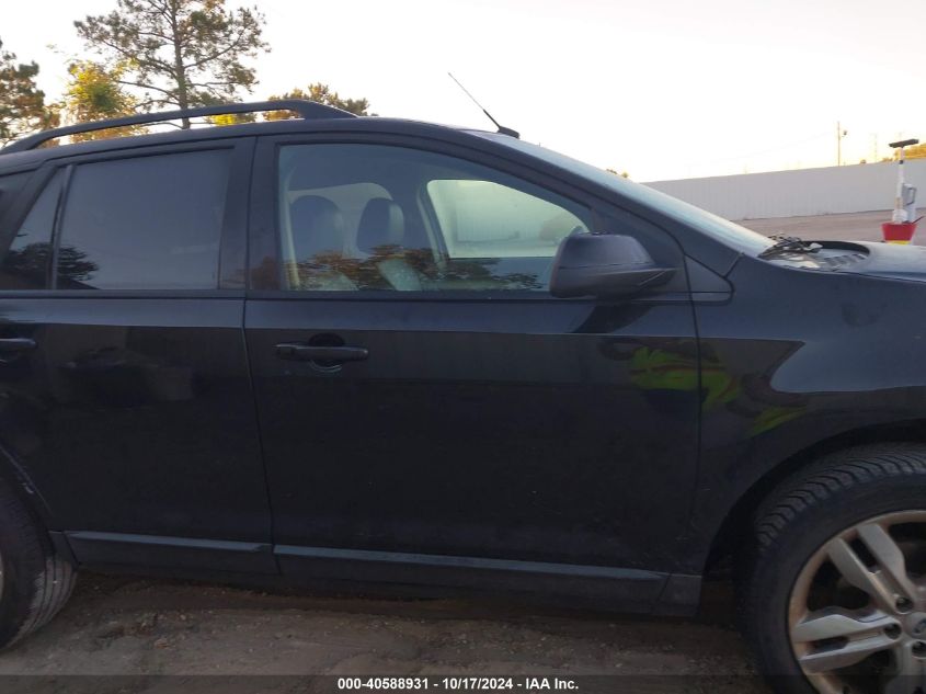 2013 Ford Edge Sel VIN: 2FMDK4JC9DBB20990 Lot: 40588931