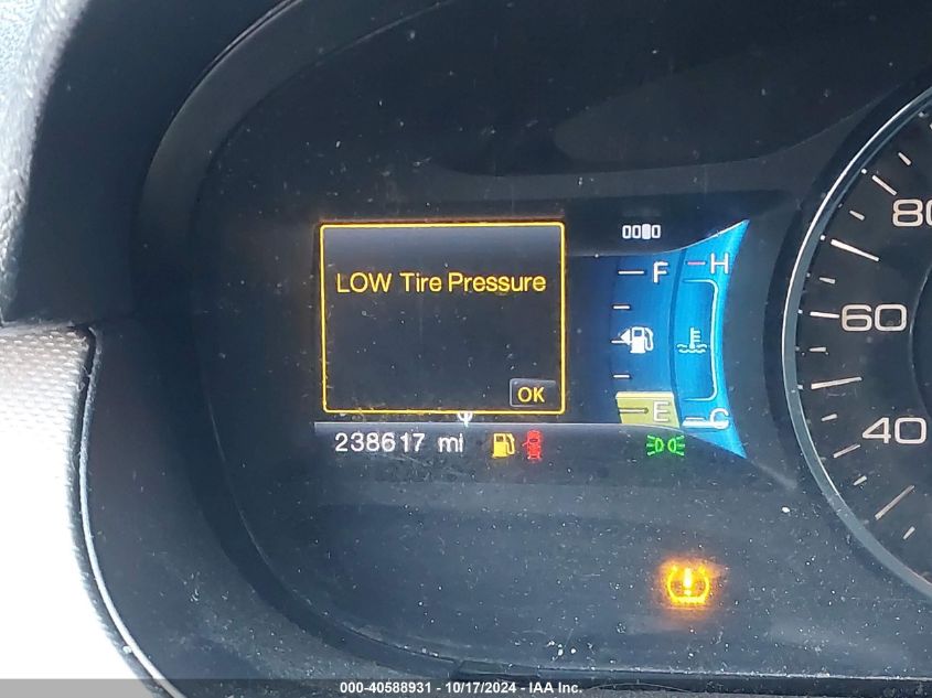 2013 Ford Edge Sel VIN: 2FMDK4JC9DBB20990 Lot: 40588931