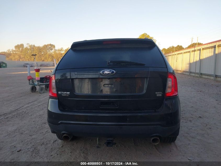 2013 Ford Edge Sel VIN: 2FMDK4JC9DBB20990 Lot: 40588931