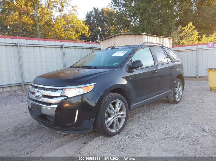 2013 Ford Edge Sel VIN: 2FMDK4JC9DBB20990 Lot: 40588931