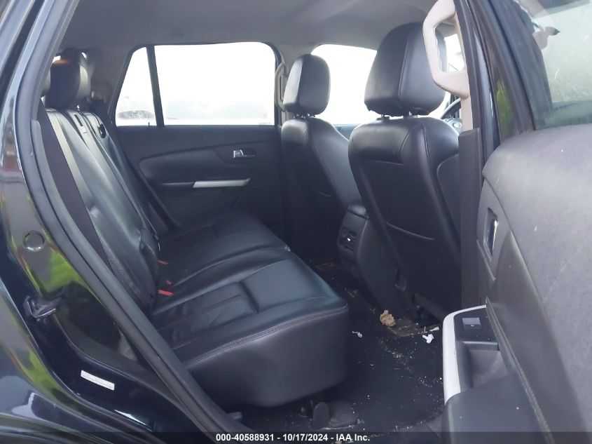 2013 Ford Edge Sel VIN: 2FMDK4JC9DBB20990 Lot: 40588931