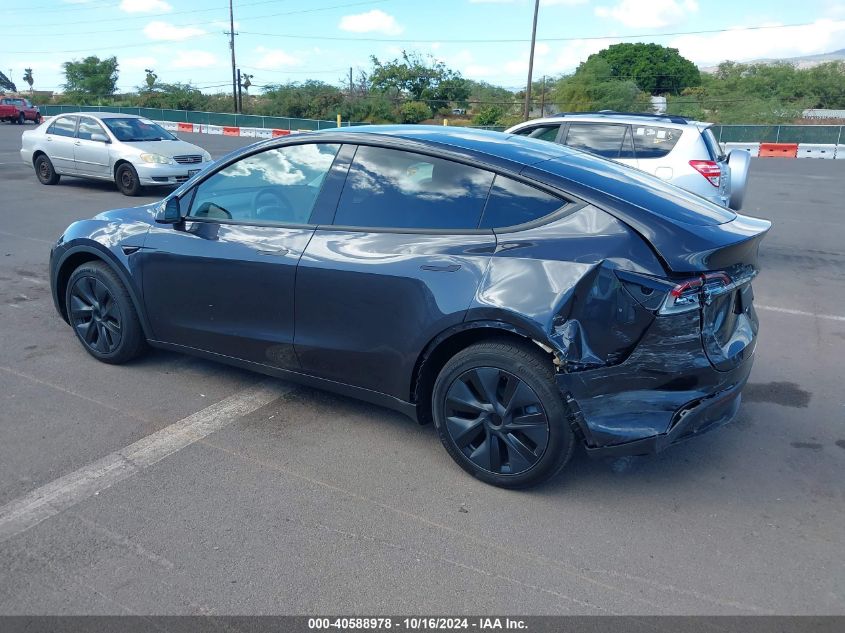 2024 Tesla Model Y Long Range Dual Motor All-Wheel Drive VIN: 7SAYGDEE6RF183836 Lot: 40588978