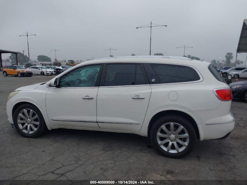 2013 Buick Enclave VIN: 5GAKRCKD2DJ180647 Lot: 40589000