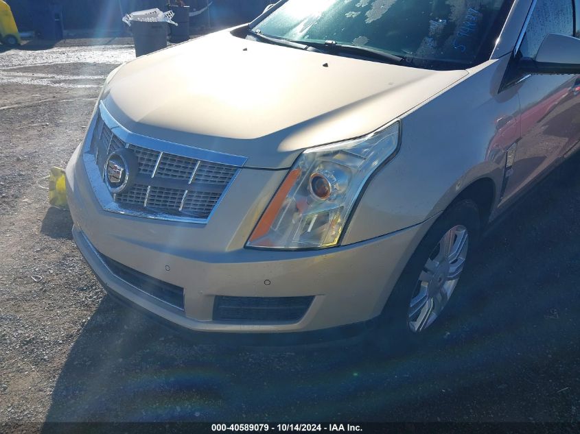 2010 Cadillac Srx Luxury Collection VIN: 3GYFNAEYXAS594827 Lot: 40589079