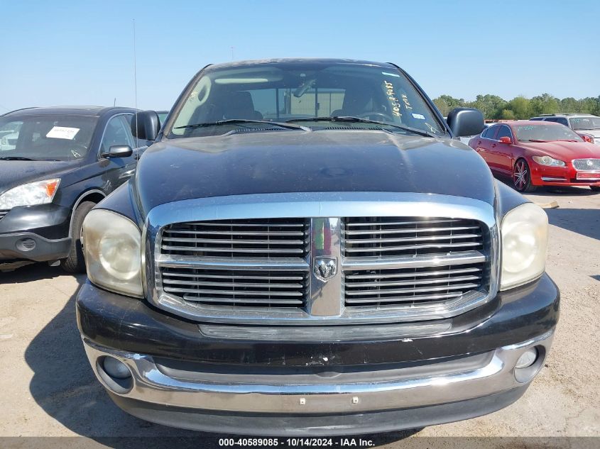 2008 Dodge Ram 1500 Slt VIN: 1D7HA18N38S606078 Lot: 40589085