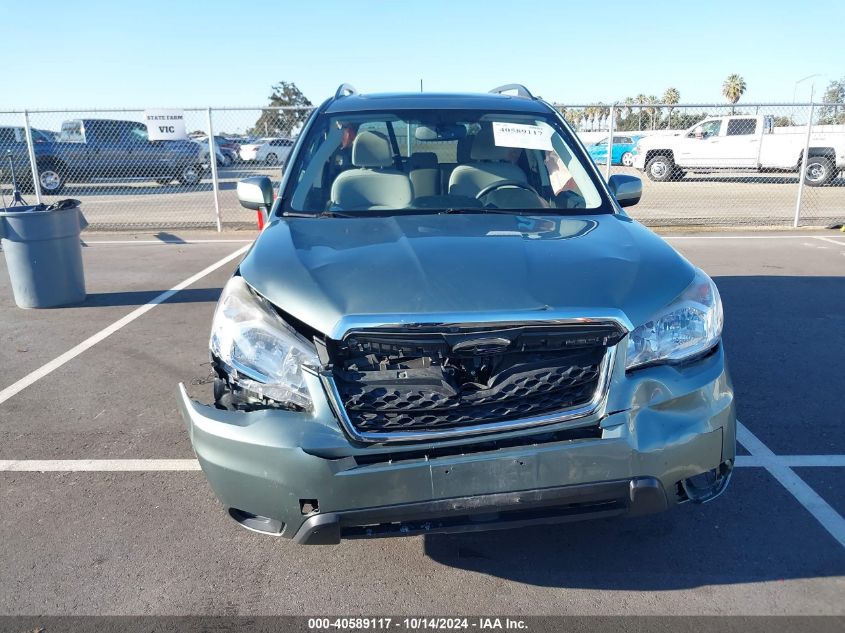 2015 Subaru Forester 2.5I Premium VIN: JF2SJADC8FH516845 Lot: 40589117