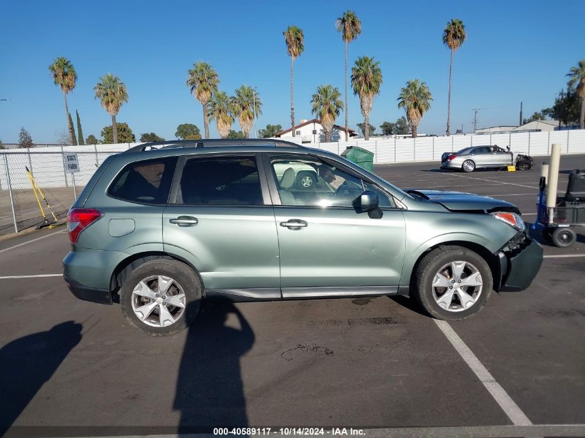 2015 Subaru Forester 2.5I Premium VIN: JF2SJADC8FH516845 Lot: 40589117