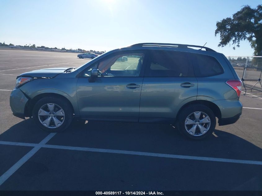 2015 Subaru Forester 2.5I Premium VIN: JF2SJADC8FH516845 Lot: 40589117