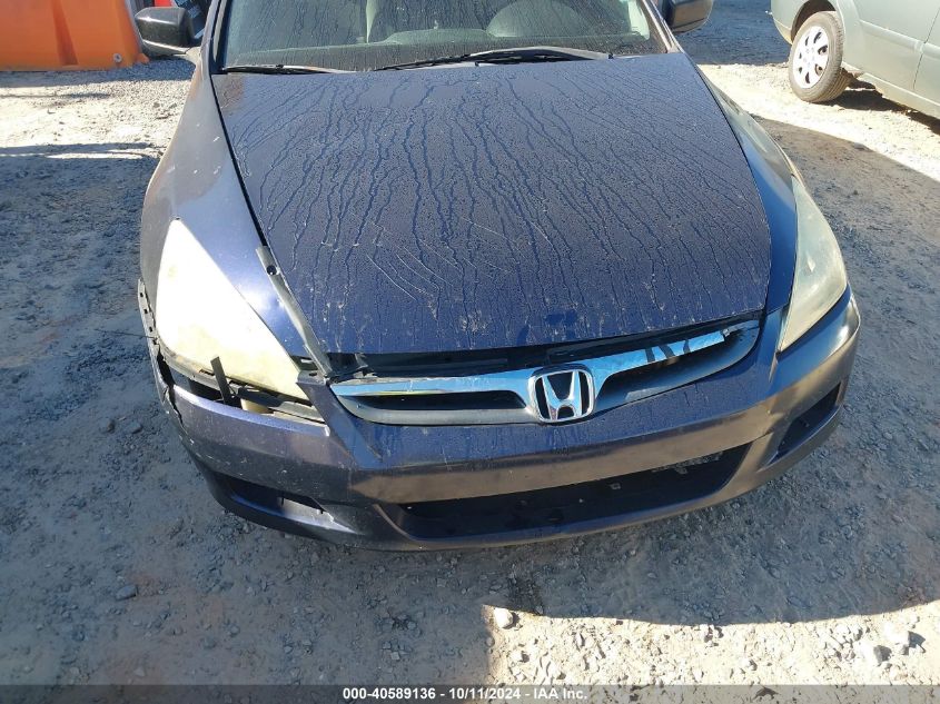 1HGCM56166A110957 2006 Honda Accord 2.4 Vp