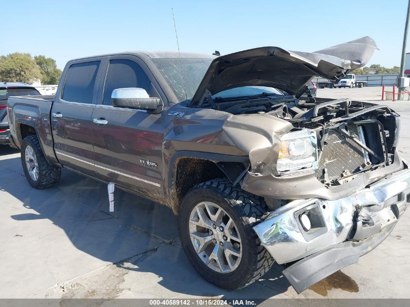 2014 GMC Sierra 1500 Slt VIN: 3GTU2VEC4EG463709 Lot: 40589142