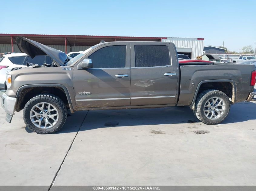 2014 GMC Sierra 1500 Slt VIN: 3GTU2VEC4EG463709 Lot: 40589142