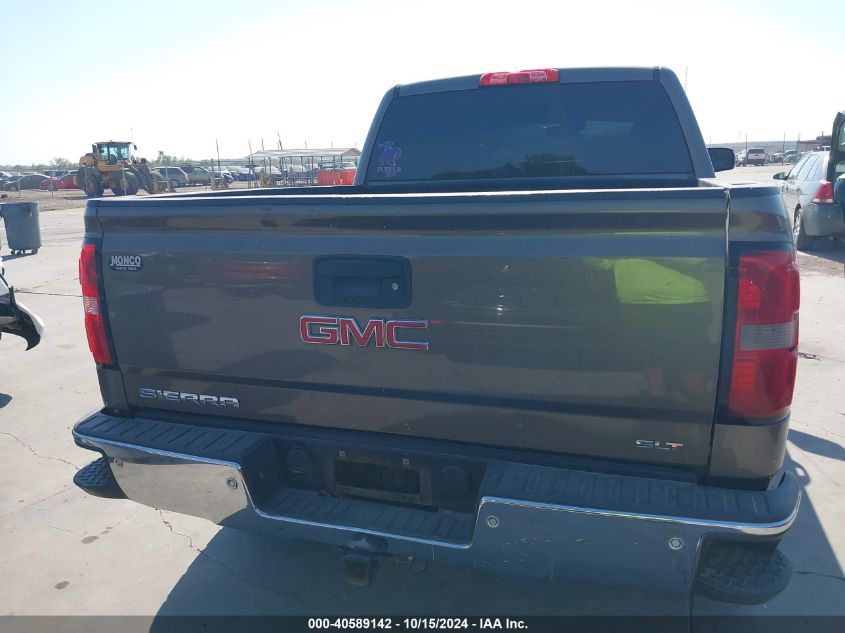 2014 GMC Sierra 1500 Slt VIN: 3GTU2VEC4EG463709 Lot: 40589142