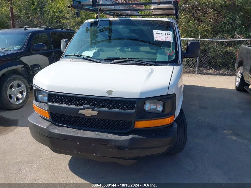 2012 Chevrolet Express 3500 Work Van VIN: 1GCZGTBG1C1188024 Lot: 40589144