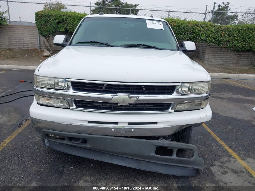 2005 Chevrolet Suburban 1500 Lt VIN: 3GNFK16Z35G130655 Lot: 40589154